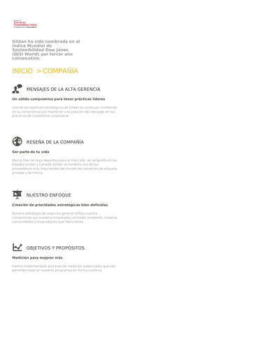 Thumbnail Gildan ESG Report 2015