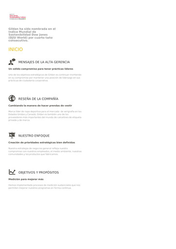 Miniature Gildan Rapport ESG 2016