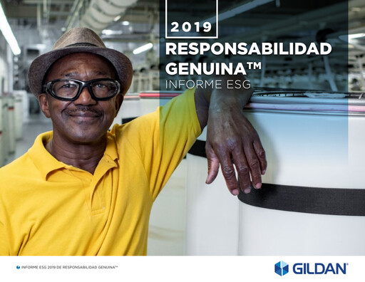 Miniature Gildan Rapport ESG 2019