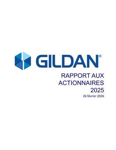 Thumbnail Gildan Financial Report 2025
