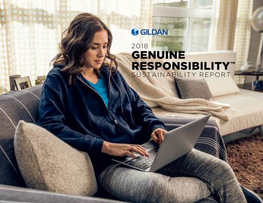 Thumbnail Gildan Sustainability Report 2018