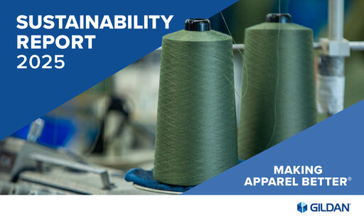 Thumbnail Gildan Sustainability Report 2025