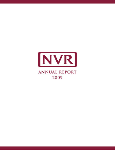 Thumbnail NVR Annual Report 2009