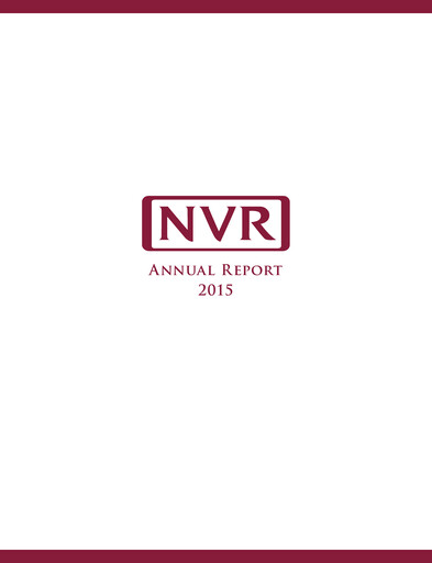 Thumbnail NVR Annual Report 2015