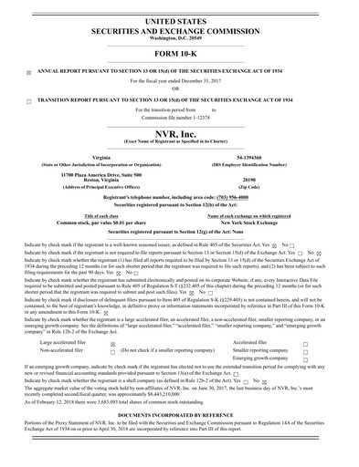 Thumbnail NVR Annual Report 2017