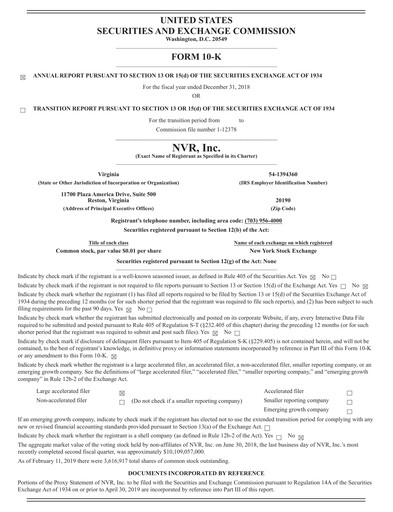 Thumbnail NVR Annual Report 2018