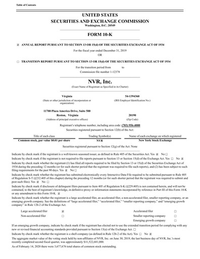 Thumbnail NVR Annual Report 2019