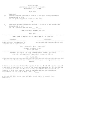 Thumbnail NVR Quarterly Report 2002-q2