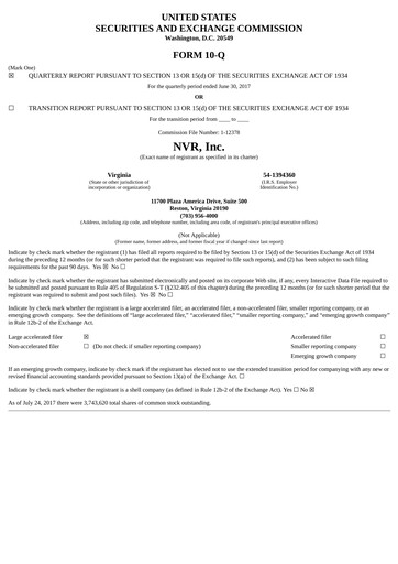 Thumbnail NVR Quarterly Report 2017-q2