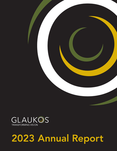 Thumbnail Glaukos Annual Report 2023