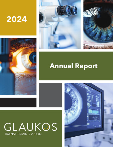 Thumbnail Glaukos Annual Report 2024
