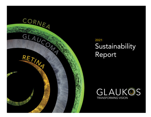Thumbnail Glaukos Sustainability Report 2021