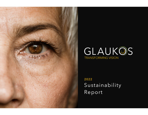 Thumbnail Glaukos Sustainability Report 2022