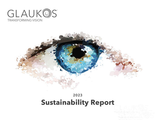 Thumbnail Glaukos Sustainability Report 2023