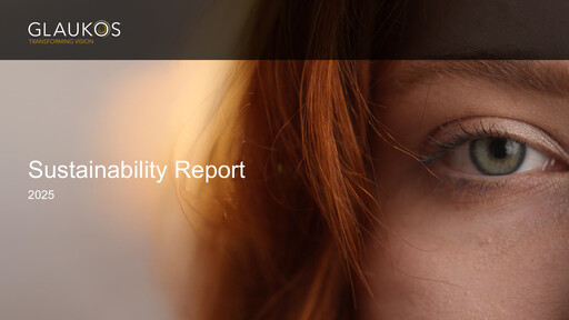 Thumbnail Glaukos Sustainability Report 2025
