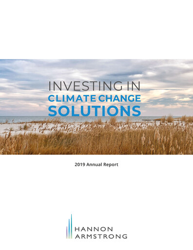 Thumbnail HASI (HA Sustainable Infrastructure Capita) Annual Report 2019