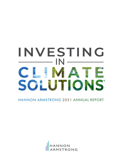 Thumbnail HASI (HA Sustainable Infrastructure Capita) Annual Report 2021