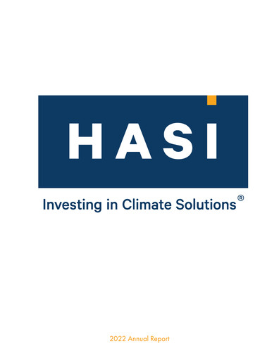 Thumbnail HASI (HA Sustainable Infrastructure Capita) Annual Report 2022