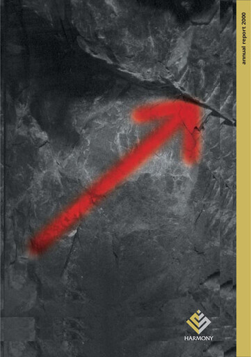 Thumbnail Harmony Gold Annual Report 2000
