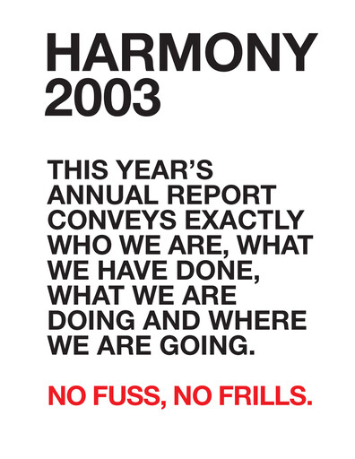 Thumbnail Harmony Gold Annual Report 2003