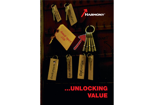 Thumbnail Harmony Gold Annual Report 2006