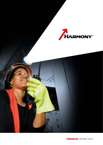 Thumbnail Harmony Gold Financial Statement 2017