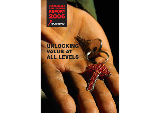 Thumbnail Harmony Gold Sustainability Report 2006