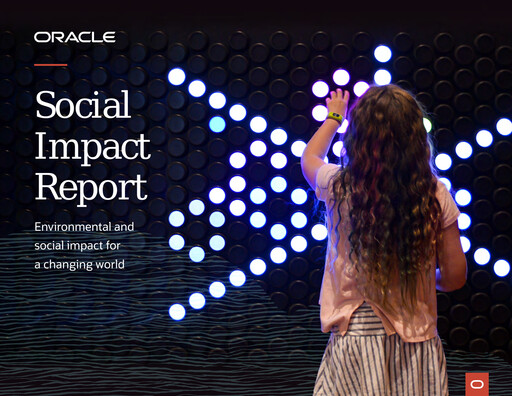 Thumbnail Oracle ESG Report 2022