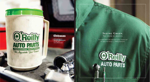 Thumbnail O'Reilly Automotive Annual Report 2003