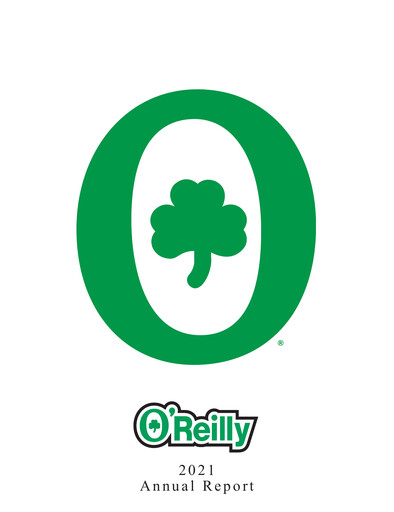Thumbnail O'Reilly Automotive Annual Report 2021