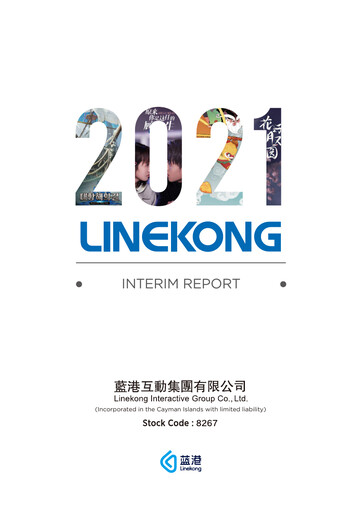 Thumbnail Linekong Interactive Half-year Report 2021-h1