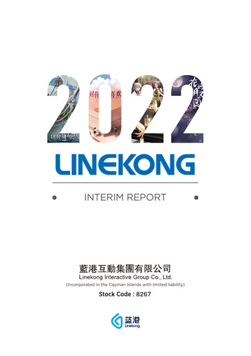 Thumbnail Linekong Interactive Half-year Report 2022-h1