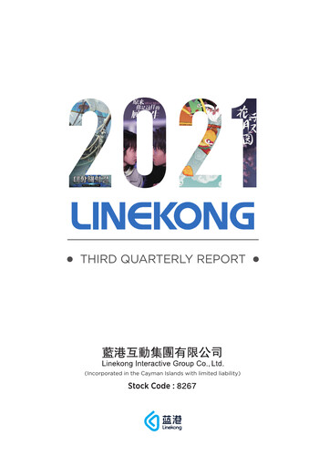 Thumbnail Linekong Interactive Quarterly Report 2021-q3
