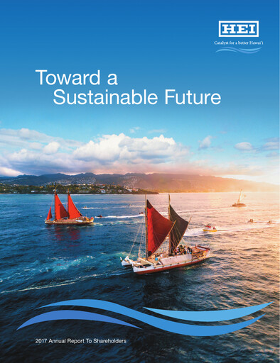 Thumbnail Hawaiian Electric Industries Annual Report 2017