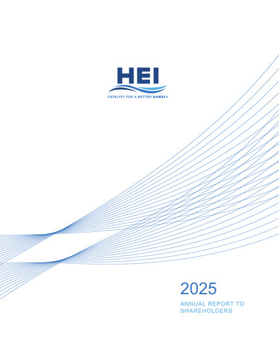 Thumbnail Hawaiian Electric Industries Annual Report 2025