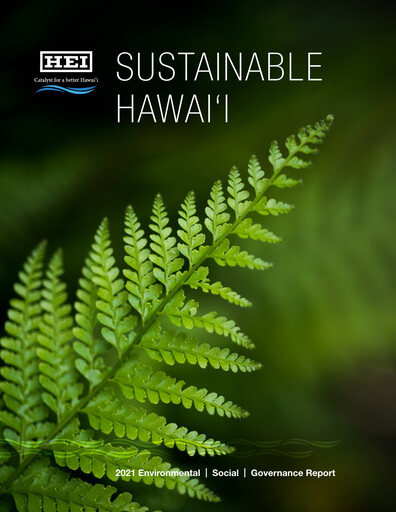 Thumbnail Hawaiian Electric Industries ESG Report 2020