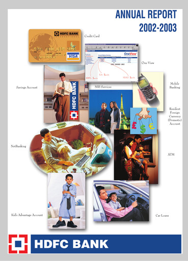 Thumbnail HDFC Bank Annual Report 2002-2003