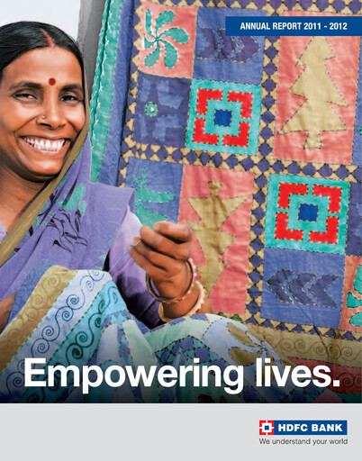 Thumbnail HDFC Bank Annual Report 2011-2012