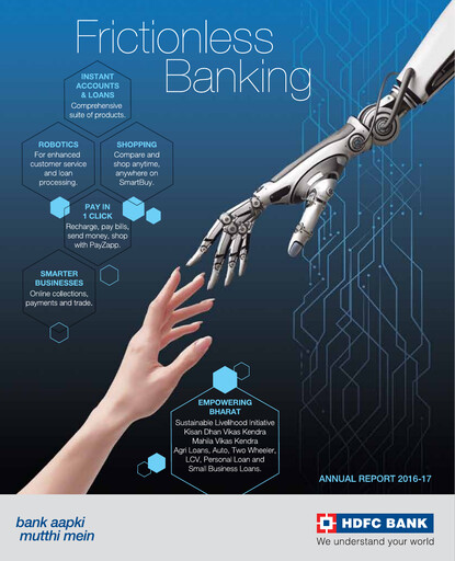 Thumbnail HDFC Bank Annual Report 2016-2017