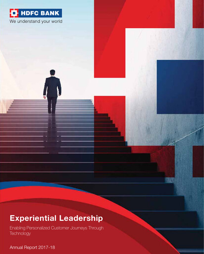 Thumbnail HDFC Bank Annual Report 2017-2018