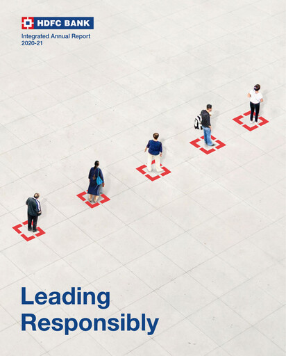 Thumbnail HDFC Bank Annual Report 2020-2021