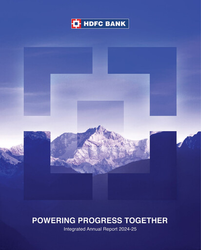 Thumbnail HDFC Bank Annual Report 2024-2025