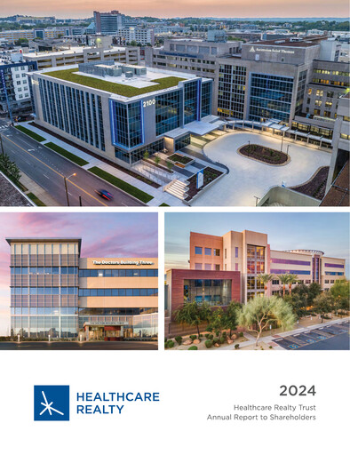 Thumbnail Healthcare Realty Trust Annual Report 2024