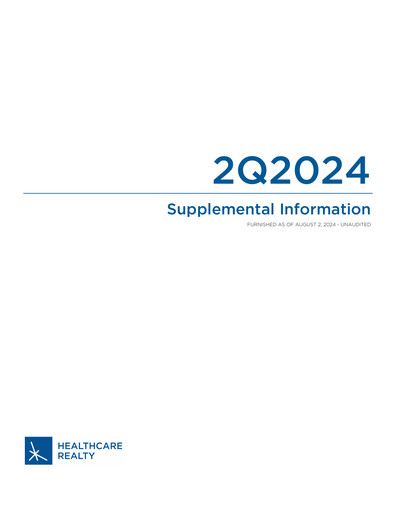 Thumbnail Healthcare Realty Trust Quarterly Report 2024-q2