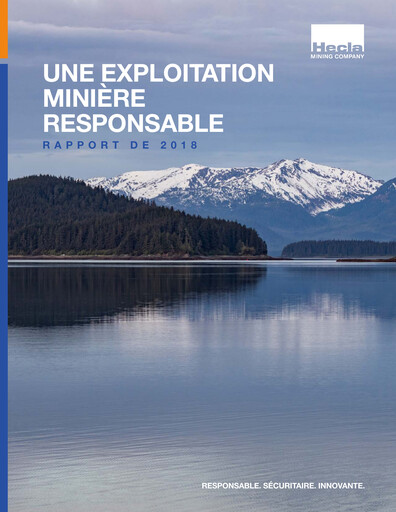 Thumbnail Hecla Mining
 Sustainability Report 2018