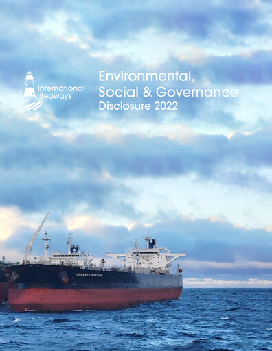 Thumbnail International Seaways ESG Report 2022