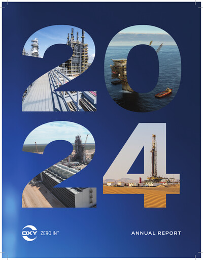 Thumbnail Occidental Petroleum Annual Report 2024