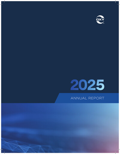 Thumbnail Occidental Petroleum Annual Report 2025