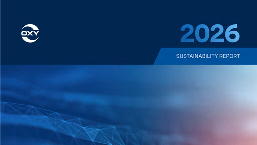 Thumbnail Occidental Petroleum Sustainability Report 2026