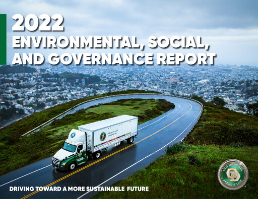 Thumbnail Old Dominion Freight Line
 ESG Report 2022